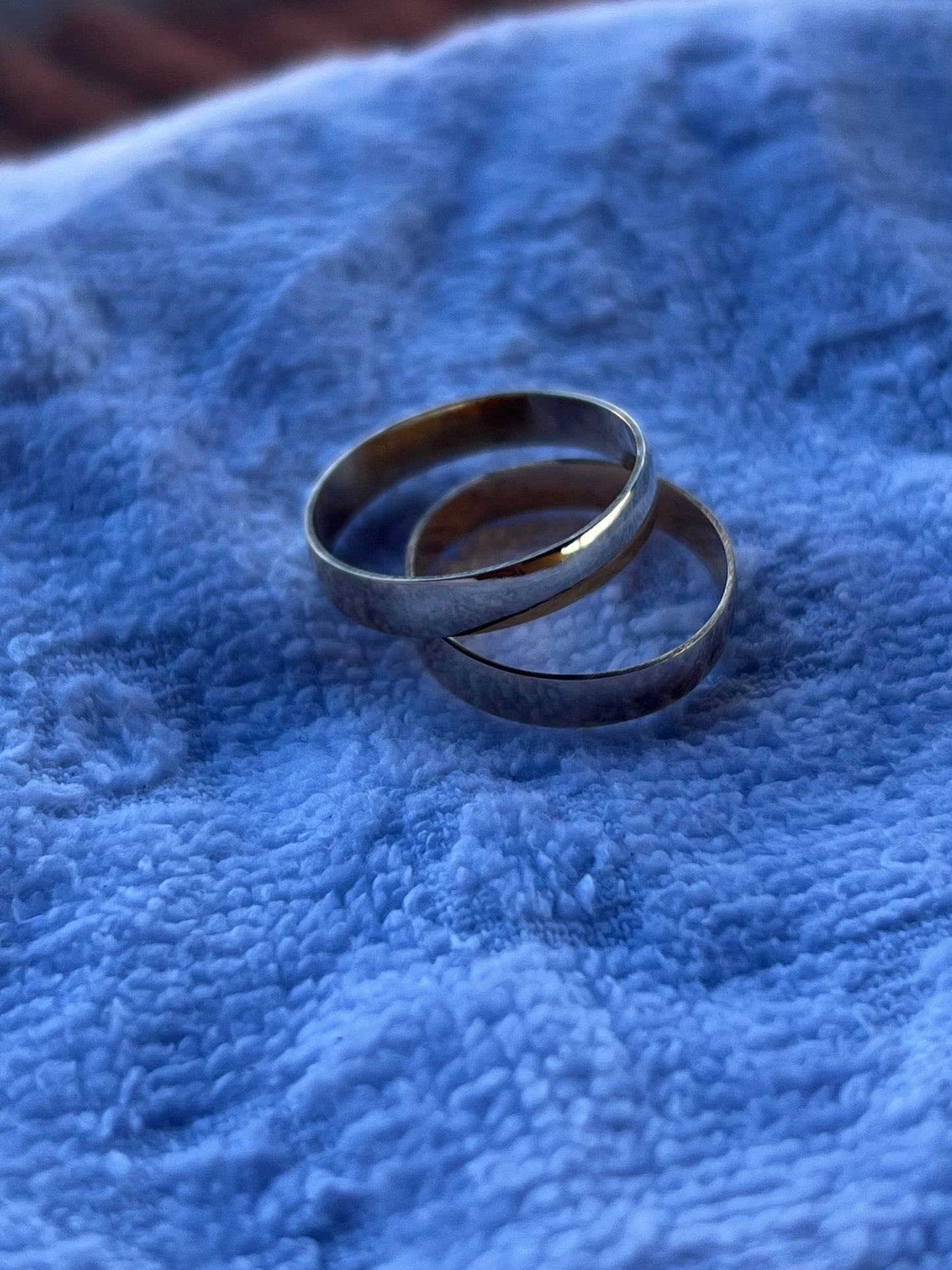 PAR DE ALIANÇA 18K BOLEADA 6 MM