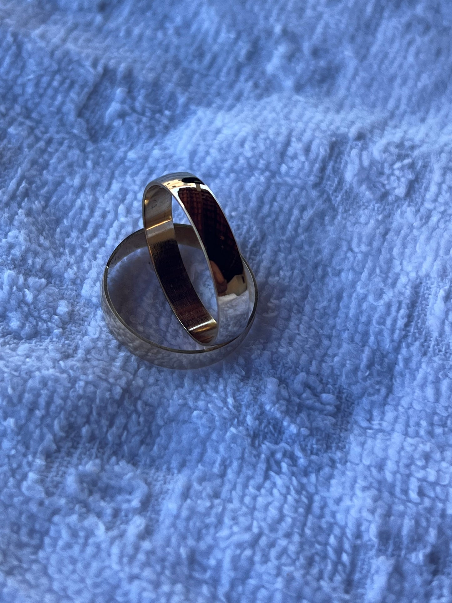 PAR DE ALIANÇA 18K BOLEADA 6 MM